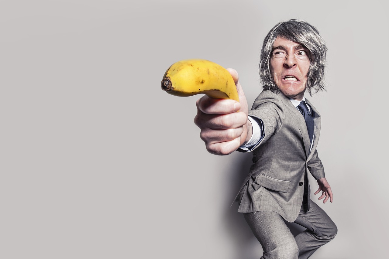 Suit, business man, banana — Real Stories of Financial Success with Koitoto